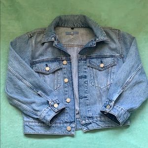 Classic 7 FOR ALL MANKIND Women’s Jean Jacket